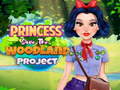 ગેમ Princess Save The Woodland Project