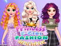 விளையாட்டு Princesses E-Girl Fashion Aesthetic