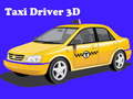 खेल Taxi Driver 3D