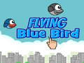 खेल Flying Blue Bird