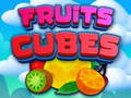 ગેમ Fruits Cubes