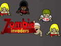 खेल Zombie invaders