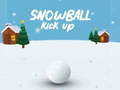 खेल Snowball Kickup