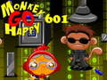 खेल Monkey Go Happy Stage 601