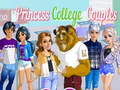 ಗೇಮ್ Princess College Couples