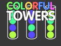 ગેમ Colorful Towers