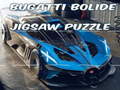 खेल Bugatti Bolide Jigsaw Puzzle