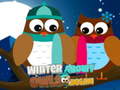 ಗೇಮ್ Winter Snowy Owls Jigsaw