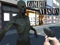 ગેમ Zombie Invasion