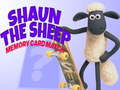 खेल Shaun the Sheep Memory Card Match
