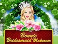 खेल Bonnie Bridesmaid Makeover