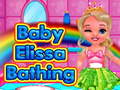 ગેમ Baby Elissa Bathing