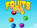 खेल Fruits Pop