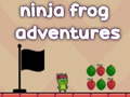 ગેમ Ninja Frog Adventures