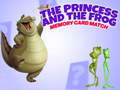 खेल The Princess and the Frog Memory Card Match