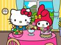 விளையாட்டு Hello Kitty and Friends Restaurant