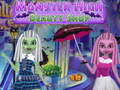 खेल Monster High Beauty Shop