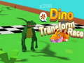 खेल Dino Transform Race