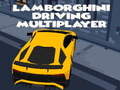 खेल Lamborghini Driving Multiplayer
