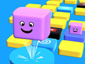 खेल Jump Stacky Cube 3D