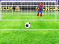 खेल Spiderman Penalty