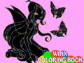 खेल Winx Coloring book