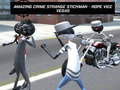 खेल Amazing Crime Strange Stickman Rope Vice Vegas