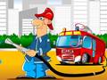 ಗೇಮ್ Fire Trucks Differences