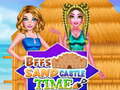 ಗೇಮ್ BFFs Sand Castle Time