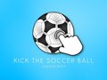 खेल Kick The Soccer Ball
