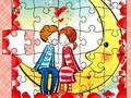 ಗೇಮ್ Loving Couple Jigsaw