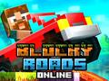 खेल Blocky Roads Online
