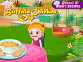 ಗೇಮ್ Hazel & Mom's Recipes Buffalo Chicken Dip