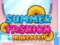 खेल Summer Fashion Makeover