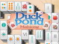 ગેમ Duck Pond Mahjong