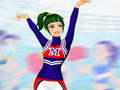 खेल Cheerleader Dress Up Game 