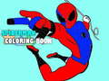 खेल Spiderman Coloring book