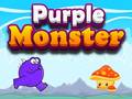 खेल Purple Monster