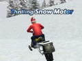 ગેમ Thrilling Snow Motor 