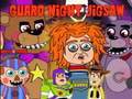 खेल Guard Night Jigsaw