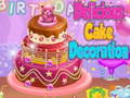 खेल Delicious Cake Decoration