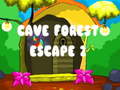 ಗೇಮ್ Cave Forest Escape 2