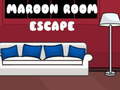 खेल Maroon Room Escape
