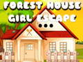 ગેમ Forest House Girl Escape