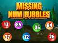 खेल Missing Num Bubbles 2