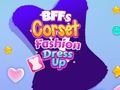 ગેમ BFFs Corset Fashion Dress Up