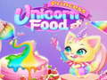 खेल Princess Unicorn Food 