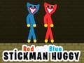 ಗೇಮ್ Red and Blue Stickman Huggy