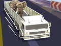 खेल Wild Animal Transport Truck