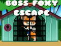 खेल Boss Foxy escape